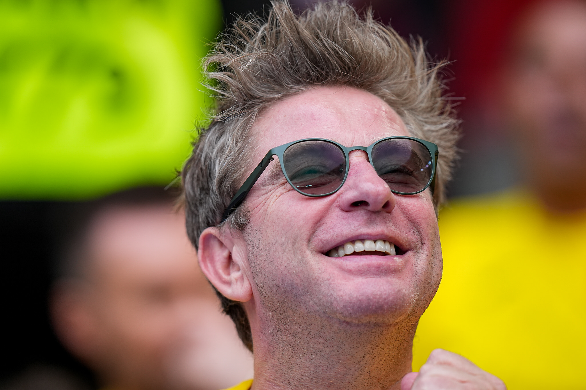 Suporteri ai nationalei Romaniei, Romania - Tarile de Jos 0-3, optimile EURO 2024 // © Marius Tudor