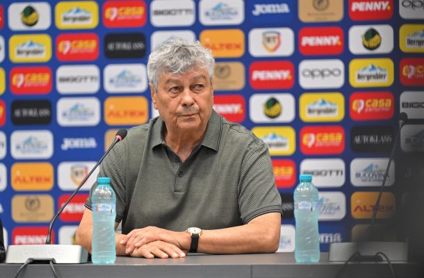 Antrenorul Nationalei Romaniei Mircea Lucescu // © Mihai Balta